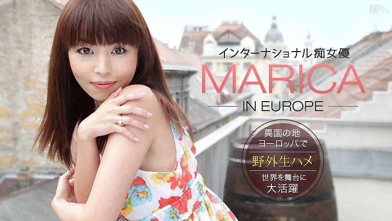 caribbeancom_081514-667 Marica In Europe ～被男性調教在野外幹砲～