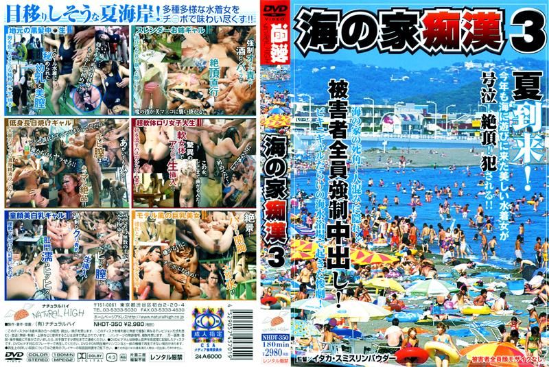 NHDT-350 海の家痴漢 3