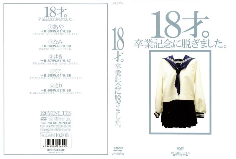 MBNV-001 １８才。卒業記念に脱ぎました。