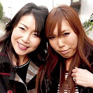 jzukan105 素人熟女圖鑑 美奈子＆潤子