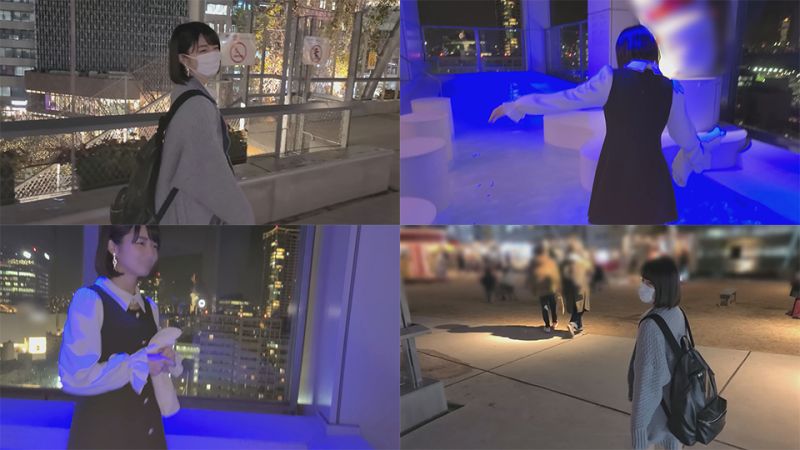 FC2-PPV-2774650 剛毛 清純系苗條美OO（20） 廁所口交⇒能看的見夜景的高層飯店連續無套抽插做愛