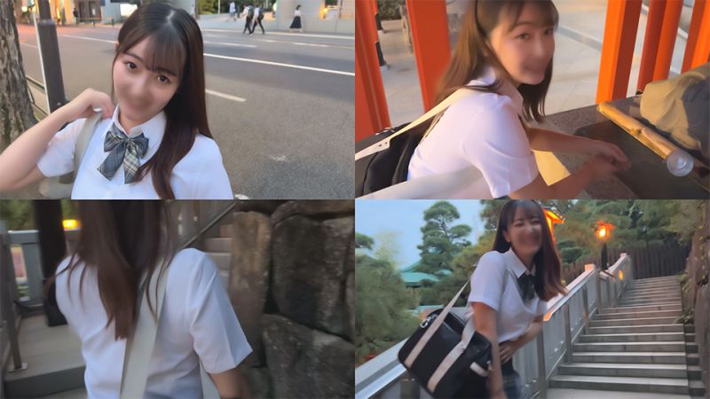 FC2-PPV-4202485 ★晃動神胸部★盡力做愛★考生・亞美18歳★扭腰停不下爽過頭對小穴射精