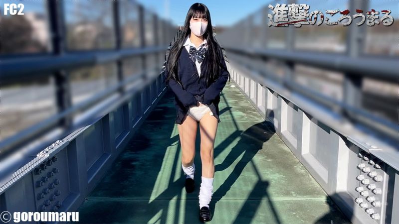 FC2-PPV-3962113 【個私拍93】露臉21歳 黑髮清楚系超一線鮑⑨最終投稿！野外露出露鮑散步與連續中出後掃除口交