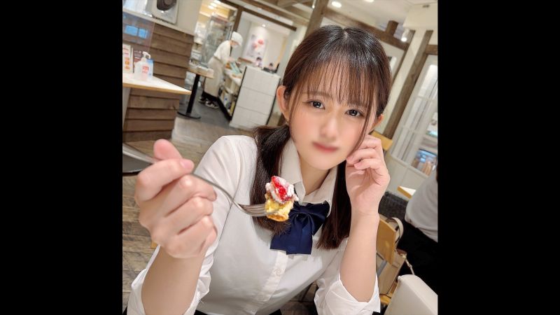 FC2-PPV-2932163 天真臉蛋雙馬尾有理由美OO女大生・・・臉紅害羞發育中身體2回中出！！