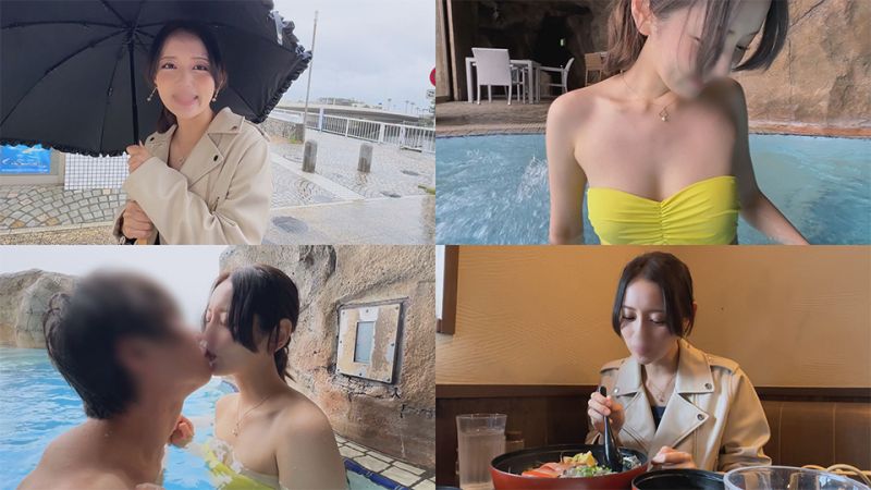 FC2-PPV-3871017 【人妻私拍】與自慰中同學不倫自拍性愛旅行「美沙紀」29歳