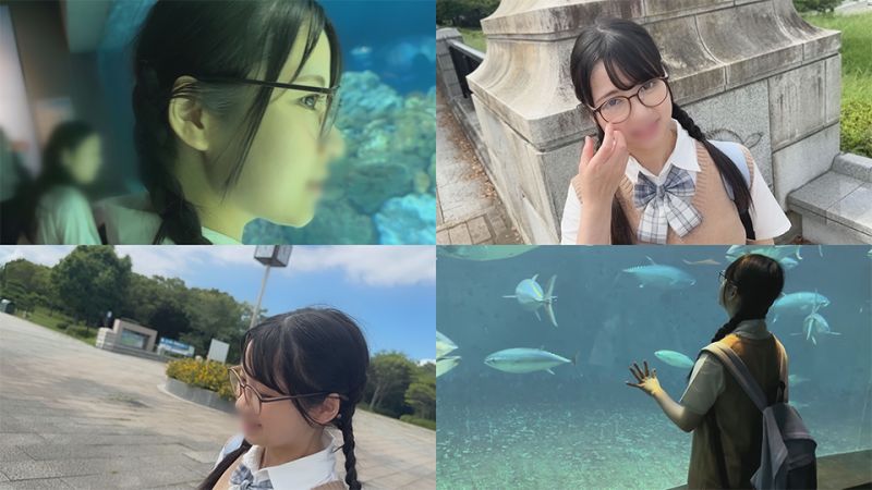 FC2-PPV-4323016 ☆萌萌美●女☆與巨乳×眼鏡「超下流」優等生穿著制服做愛☆奈乃・18歳