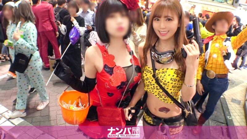 200GANA-2198 萬聖節搭訕 凛花
