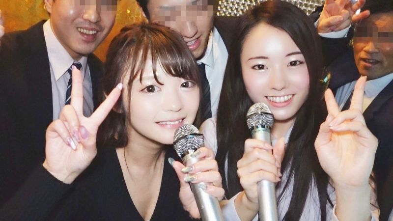FC2-PPV-1594762 [卡拉OK聯誼亂交]大銀行橫濱支店女子銀行員2名×旅行公司職員4名①[高畫質]
