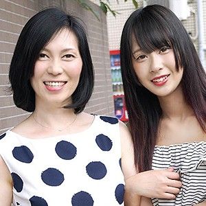 jzukan128 素人熟女圖鑑 由梨繪＆惠玲奈