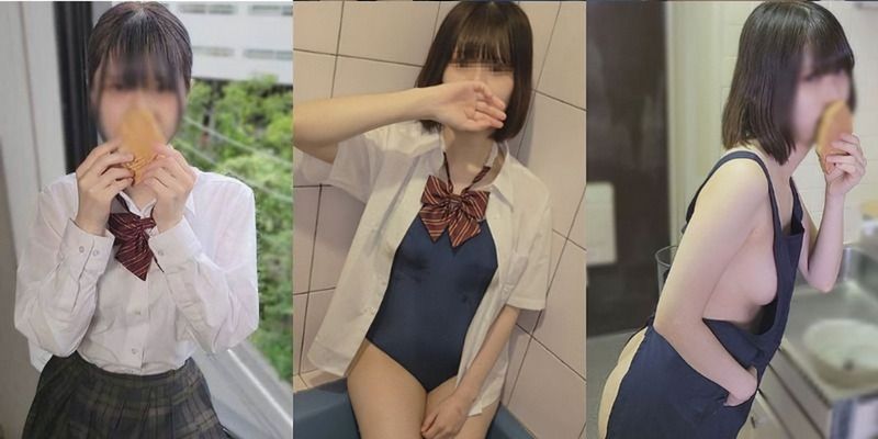 FC2-PPV-4559663 【限定公開】在章魚燒店打工的可愛白皙美巨乳女OO，現在非公開的5部作品合集