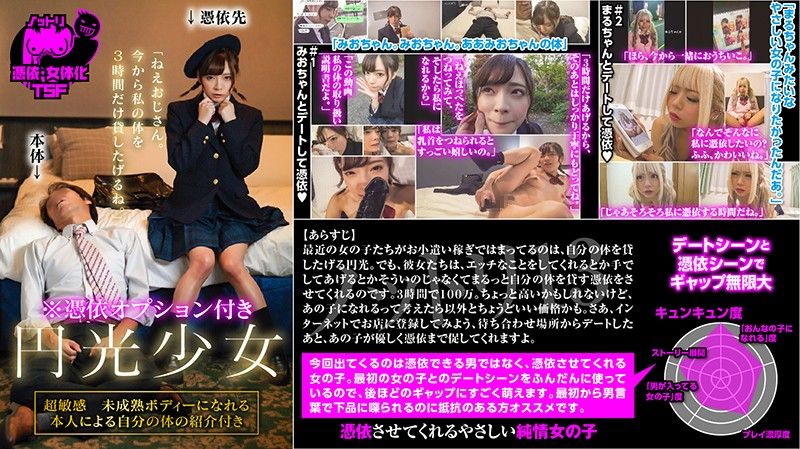 NTTR-013 附身 13 援交OO讓你附身3小時