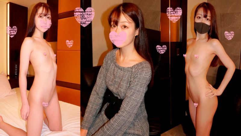 FC2-PPV-2345920 初拍 貧乳苗條美女 冰山美人萬依22歳
