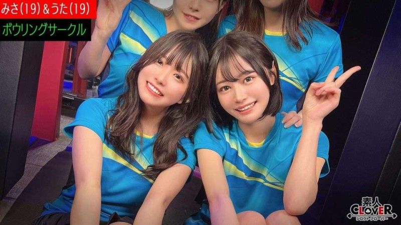 STCV-521 某大學保齡球圈【美沙,歌,納茲,小春】～美沙&歌版～