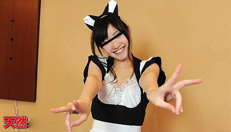 _10musume_110911_01 適合穿女僕服的年輕女OO