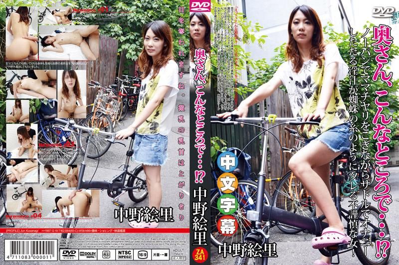  淑女車主婦～愛液牽絲15cm真淫亂～ 中野絵里