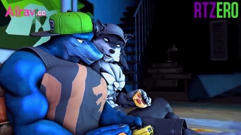  卡通H動畫-在城市裡的最後一天