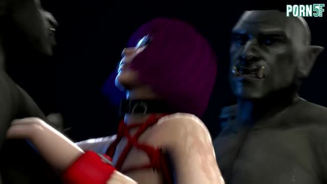  OP社-対魔忍アサギ奧博羅篇