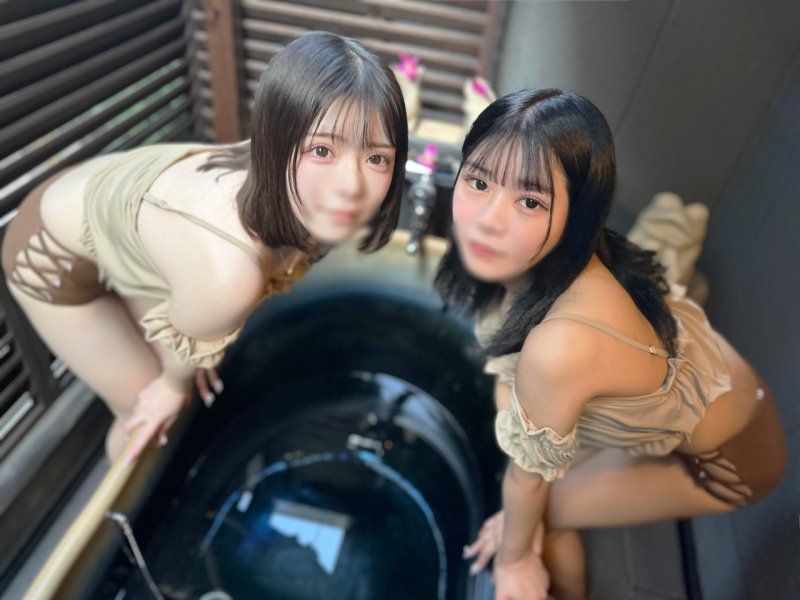 FC2-PPV-4592655 ※2OOG罩杯的兩位美女提供油壓按摩 「你想要嗎？」在可愛女OO的奉仕中無法忍耐最後內射