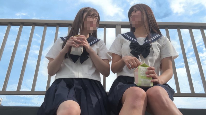 FC2-PPV-4656858 【第一次的影片】2名 萌神☆白嫩美女美衣醬＆黑髮長髮美巨乳雛醬　為了決定性的演出，被哈梅師的鬼OO神屌搞到白眼翻出意識飛揚的初中出小貓醬們【神回。附贈加量3】