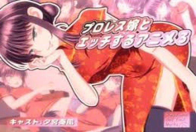  关于与摔跤妻子做爱的动画3