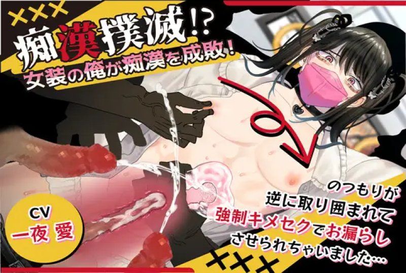  消灭性骚扰者我一个易装癖者打败了猥亵者