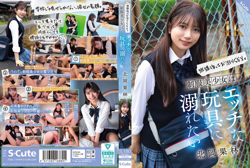SQTE-630 放學後就過夜做愛 制服美OO想要沉溺於色情的玩具裡 北岡果林