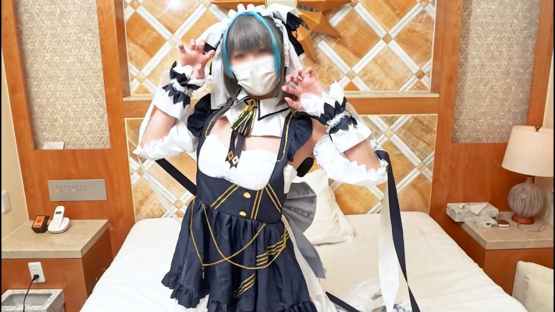 FC2-PPV-4775771 用认真可爱的柴郡猫COSPLAY，在阴道深处＆口内2发射！高潮不断的紧身妹抖抖抖的抖M女仆榨取大人的精液！