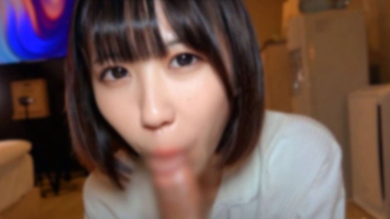 FC2-PPV-4776603 【無碼】對波波頭非常適合，笑容可愛的美女！總是帶著笑容，看起來非常享受SEX的樣子最棒！吞精 中出 ※特典高畫質