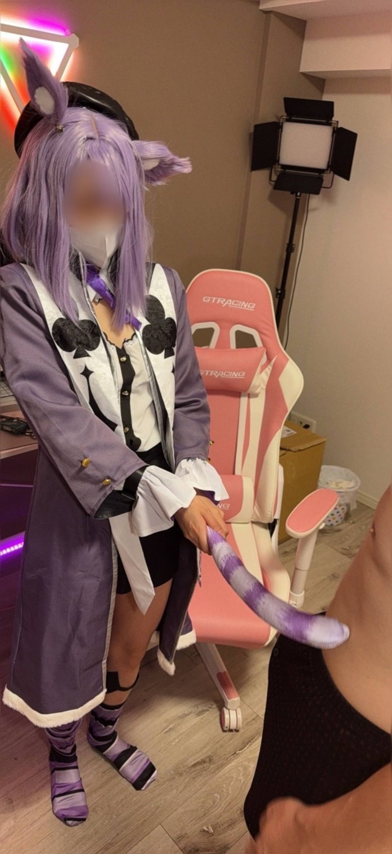 FC2-PPV-4809439 【Vtuber猫○お○ゆ】筋トレ続けた結果、更にバージョンアップしたしずくちゃんがOO貞君たちにご褒美中出し