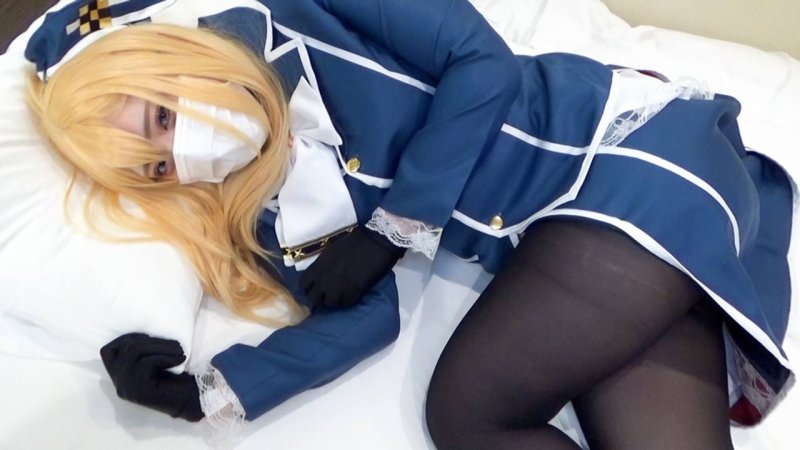 FC2-PPV-4812903 【無碼/期間限定再販】在愛宕小姐濕淋淋的淫穴裡啪啪啪大量中出！高潮到爆的淫亂巨乳角色扮演者情色自拍！