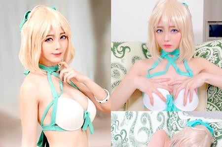 FC2-PPV-4839263 『本物コスプレイヤー/個撮』Fate/GraOO Orderの沖田総司が幕末から、ここに見参❣マンスジくっきり肉厚パイパンまんこ♡敏感クリトリスに電マ直撃＆後背位で痙攣イキしちゃう無敵級ハメ撮り映像♡