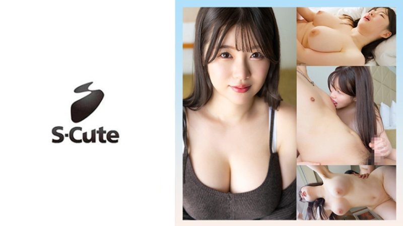 SCUTE-1553 玲亞(24)K罩杯美女的惡作劇性愛