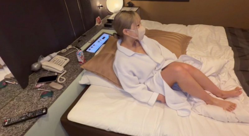 FC2-PPV-4855090 【真實睡走】和有男友的神級身材辣妹瘋狂做愛後的播種