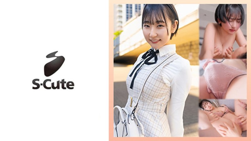 SCUTE-1557 瑠華(22)與約會前的關西妹子中出做愛