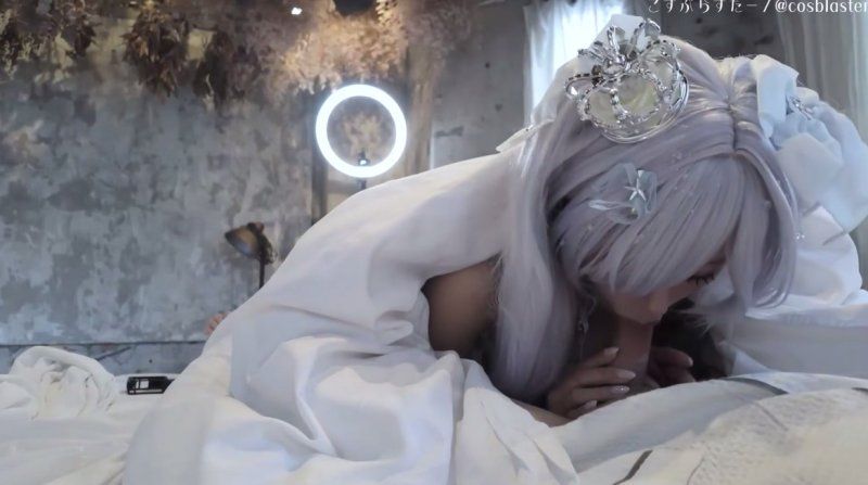  推特美OO福利姬 CosBlaster 付费作品 COSER胜利女神_妮姬_灰姑娘乳交无套性爱