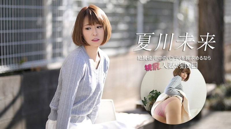 caribbeancom_040626_001 絶賛使用中のパンティを買求めるなら桃尻人妻が狙い目