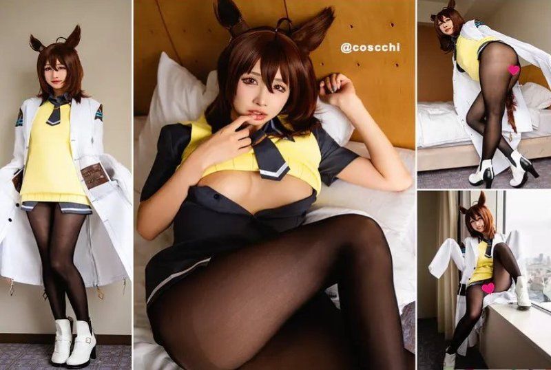 COSH-316 超火爆！魅惑情色超光速粒子！身材高挑纖細、擁有美腿和獸耳的性感母狗，現已開放繁殖角色扮演！