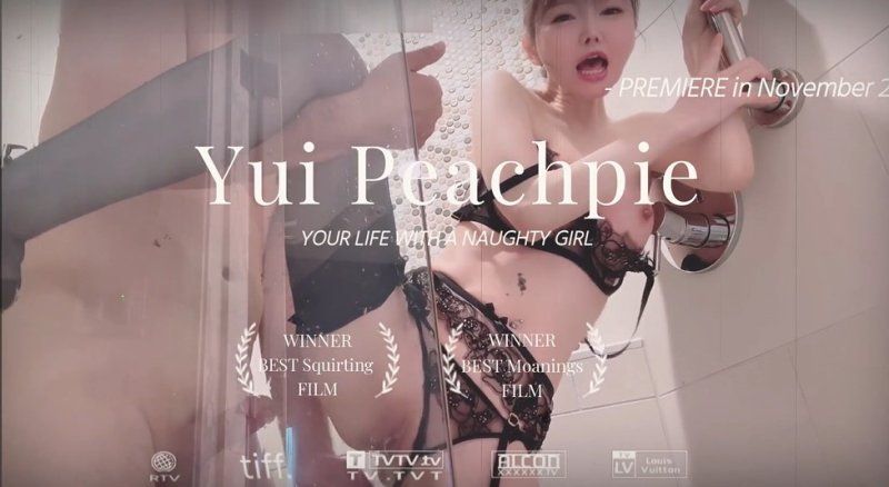  大眼反差萌妹「Yui_Peachpie」情趣内衣黑丝吊带袜_清晨淋浴性爱_巨乳日本女OO高潮喷水不止