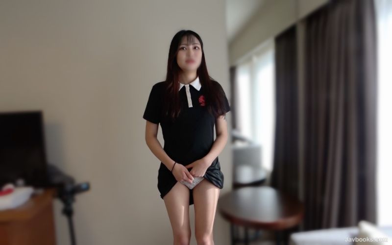 FC2-PPV-3166256 韓國空姐與車男的國際性愛
