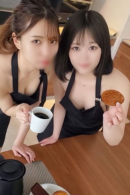 FC2-PPV-3048624 4p連續中出黑髮的女OO，和動畫配音打工夥伴的咖啡店店員肏屄