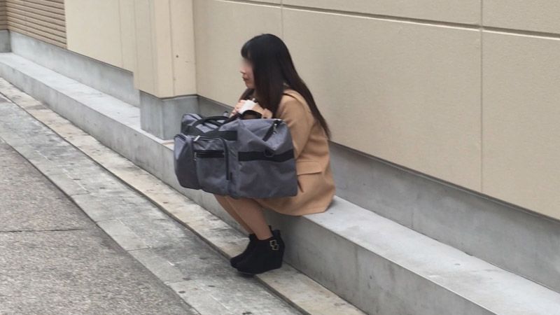 FC2-PPV-1101665 推特認識的漂亮離家女OO為了吃飯帶回家超積極！
