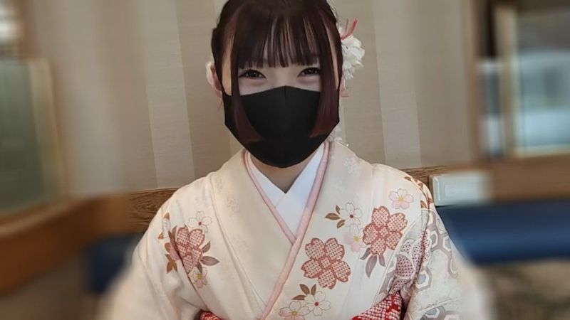 FC2-PPV-1658362 【無修正】地方困苦OO支援。都會成人式寫真攝影。連續中出