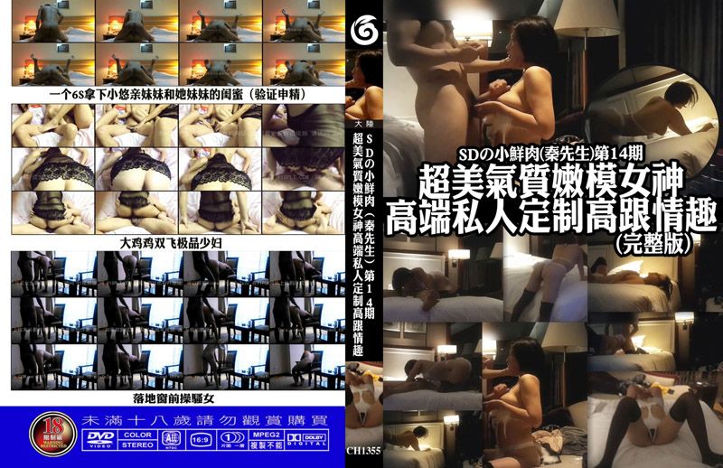  秦先生第14期 超美氣質嫩模女神 高端私人訂製高根情趣